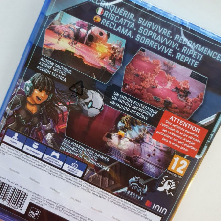 Star renegades Ps4 FR Ver.NEW Inin RPG, Casse-tete, Strategie Sony Playstation 4