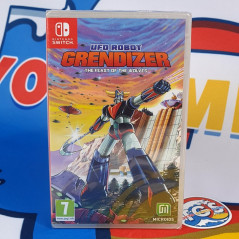 UFO ROBOT GRENDIZER - The feast of the Wolves Switch EU Physical Game In EN-FR-DE-ES-IT NEW