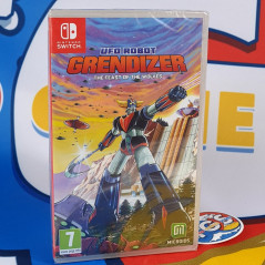 UFO ROBOT GRENDIZER - The feast of the Wolves Switch EU Physical Game In EN-FR-DE-ES-IT NEW