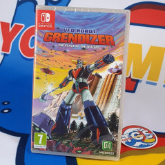 UFO ROBOT GRENDIZER - The feast of the Wolves Switch EU Physical Game In EN-FR-DE-ES-IT NEW