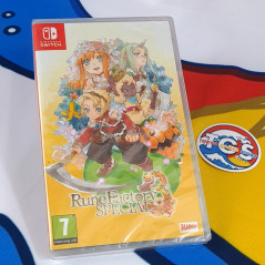 Rune Factory 3 Special Nintendo Switch EU [Multi-Language/RPG-Fantasy-Adventure] NEW