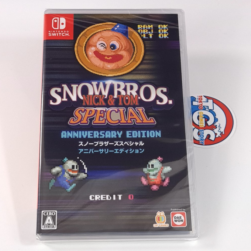 Snow Bros. Special [Anniversary Edition] Switch Japan (Multi-Languages) New