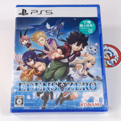 EDENS ZERO PS5 Japan Ed. (Multi-Languages/Action-RPG) New