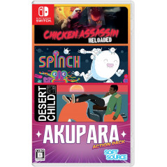 Akupara Action Pack Switch Japan (Multi-Language/Action) Preorder/Précommande