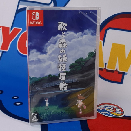Uta to Mori no Youkai Yashiki Nintendo Switch Japan (Action) NEW
