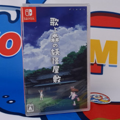Uta to Mori no Youkai Yashiki Nintendo Switch Japan (Action) NEW