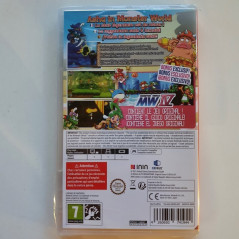 Wonder Boy Asha In Monster World Switch FR Ver.NEW ININ GAME Action RPG 4260650741944 Nintendo