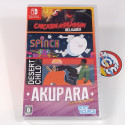 Akupara Action Pack Nintendo Switch Japan (Multi-Language/Action) New