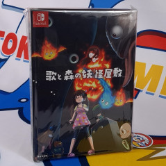 Uta to Mori no Youkai Yashiki [Limited Edition] Switch Japan (Action) NEW