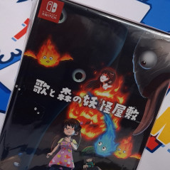 Uta to Mori no Youkai Yashiki [Limited Edition] Switch Japan (Action) NEW