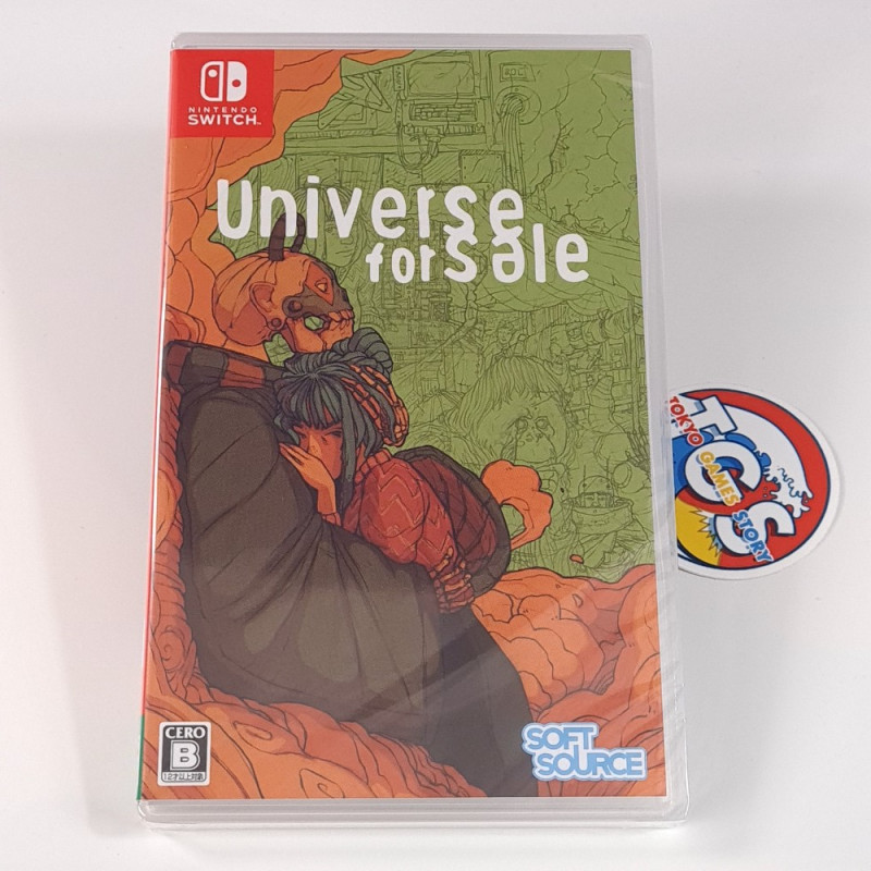 Universe for Sale Nintendo Switch Japan (Multi-Languages/Adventure) New