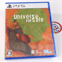 Universe for Sale PS5 Japan (Multi-Languages/Adventure) New