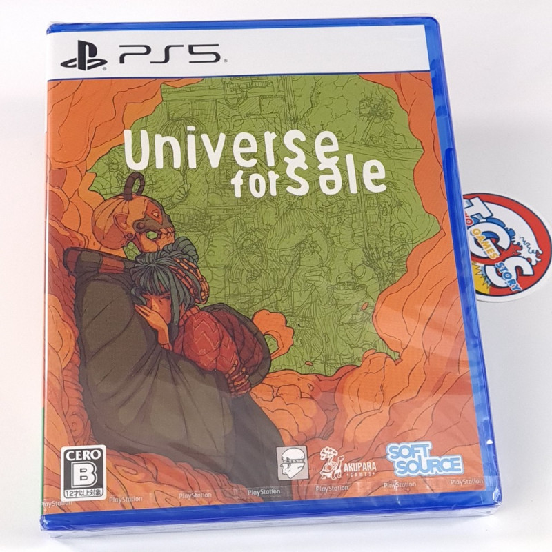Universe for Sale PS5 Japan (Multi-Languages/Adventure) New