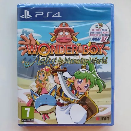 Wonder Boy In Monster World Sega Genesis -  Portugal