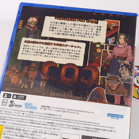 Universe for Sale PS5 Japan (Multi-Languages/Adventure) New