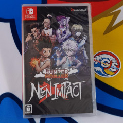 Hunter x Hunter: Nen x Impact Switch Japan Ed. (Multi-Languages/Fighting) NEW