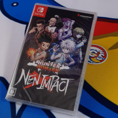 Hunter x Hunter: Nen x Impact Switch Japan Ed. (Multi-Languages/Fighting) NEW