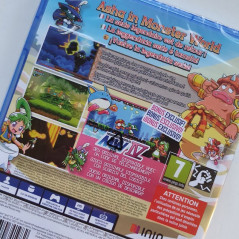 Wonder Boy Asha In Monster World Ps4 FR Ver.NEW ININ GAME Action RPG Sony Playstation 4