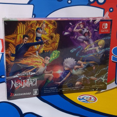 Hunter x Hunter: Nen x Impact [Limited Edition] Switch Japan (Multi-Languages/Fighting) NEW