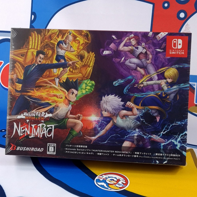 Hunter x Hunter: Nen x Impact [Limited Edition] Switch Japan (Multi-Languages/Fighting) NEW