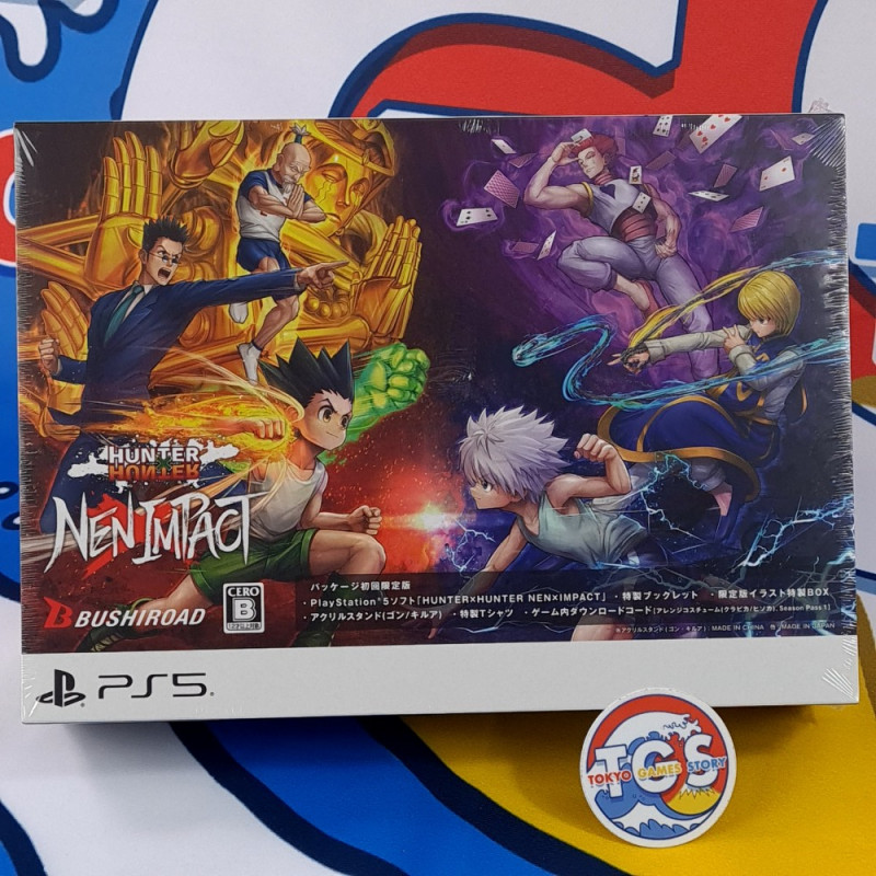 Hunter x Hunter: Nen x Impact [Limited Edition] PS5 Japan (Multi-Languages/Fighting) NEW