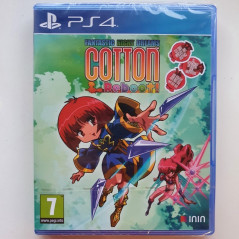 Cotton Reboot PS4 FR Ver.NEW ININ GAME SHMUP / SHOOT THEM UP /SHOOTING 4260650742101 Sony Playstation 4