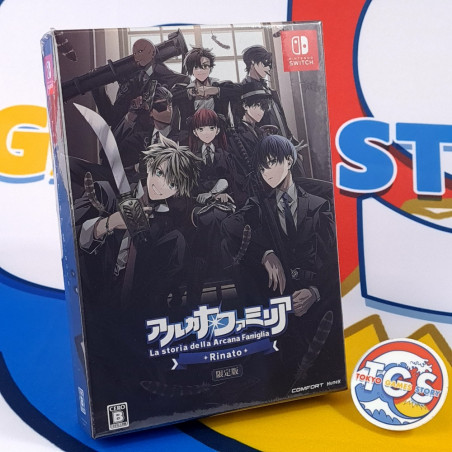 La storia della Arcana Famiglia: Rinato Switch Japan Limited Edition [Otome] NEW