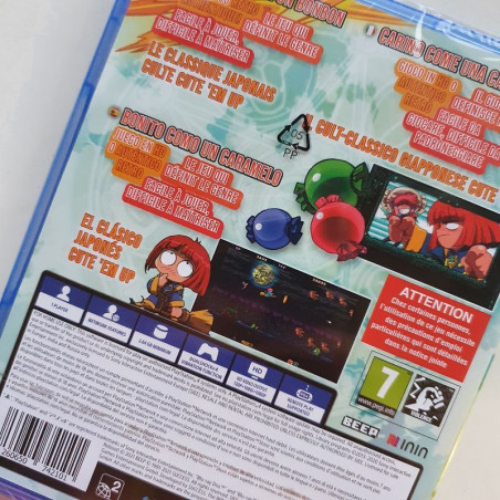 Cotton Reboot PS4 FR Ver.NEW ININ GAME SHMUP / SHOOT THEM UP /SHOOTING 4260650742101 Sony Playstation 4