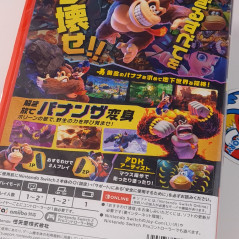 Donkey Kong Bananza Nintendo Switch 2 Japan New (GAME CART) [Multi-Languages]