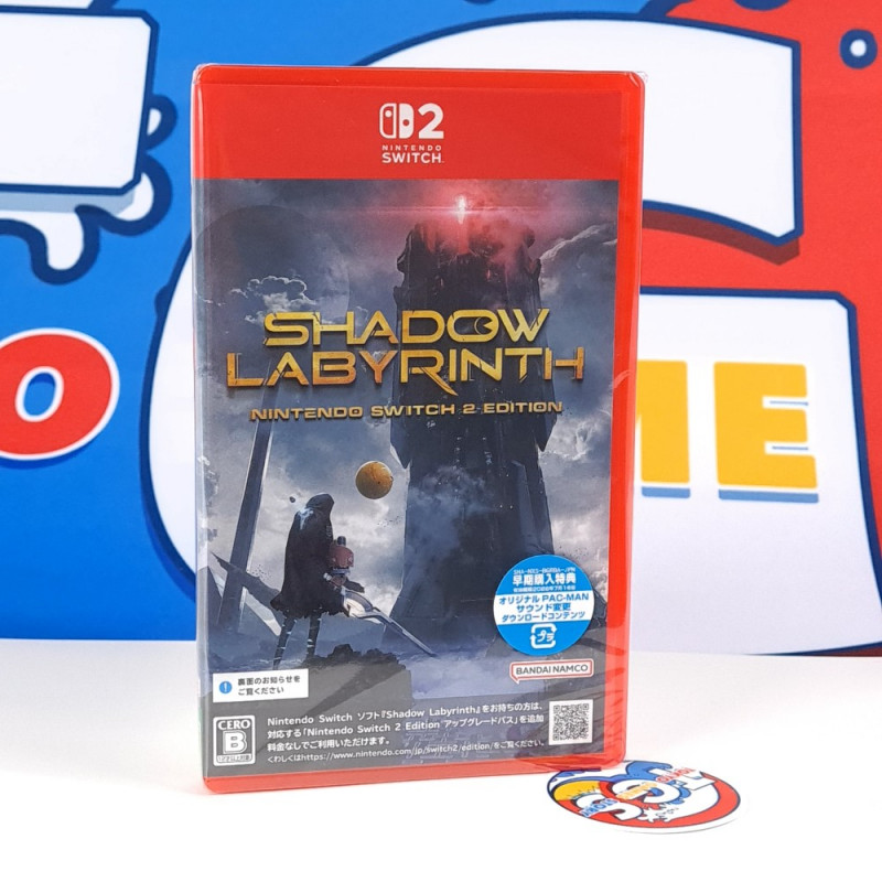 Shadow Labyrinth [Code in a Box]  Nintendo Switch 2 Japan New [Multi-Languages]