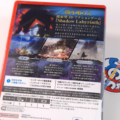 Shadow Labyrinth [Code in a Box]  Nintendo Switch 2 Japan New [Multi-Languages]