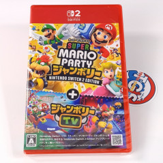 Super Mario Party Jamboree Switch 2 Edition ＋ Jamboree TV [GAME CART/Multi-Languages] Japan New