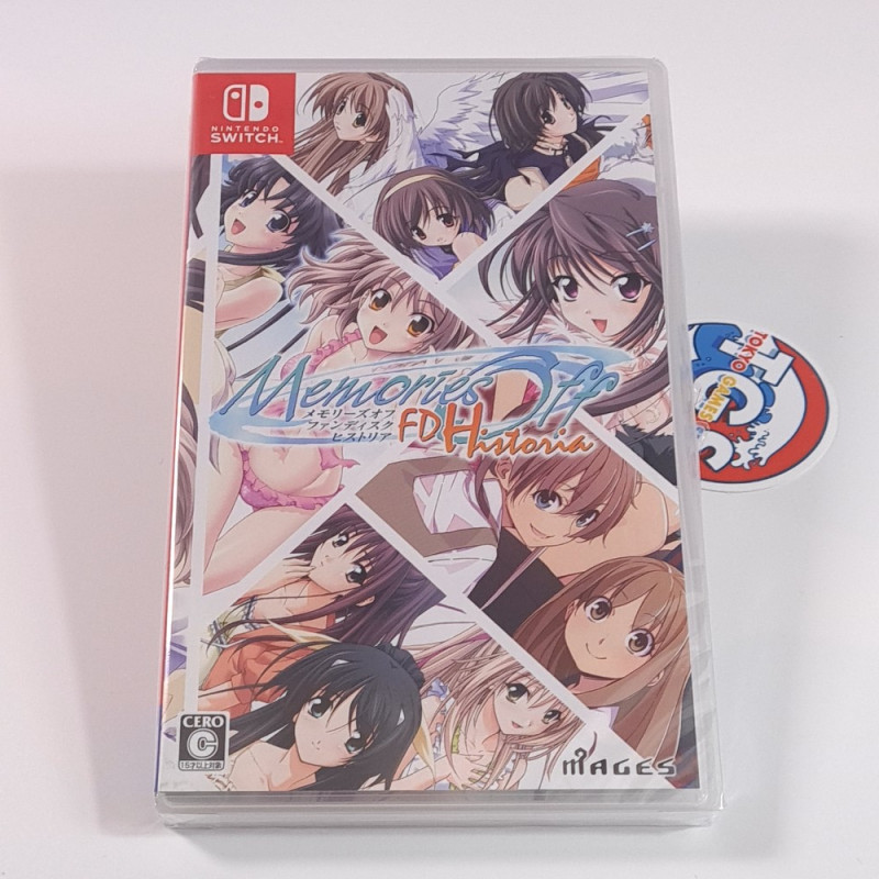 Memories Off Fan Disc FD Historia Switch [5 Visual Novel Games in] Japan NEW