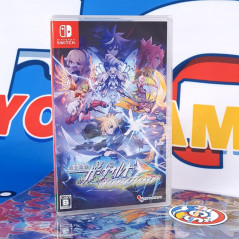 Azure Striker Gunvolt (1-2-3) Trilogy Enhanced Switch Japan (Multi-Languages/Platform-Action) New
