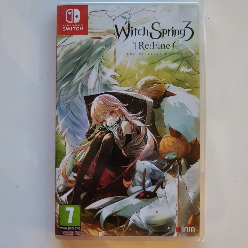 Witchspring 3 RE:FINE The Story Of Eirudy SWITCH FR Ver.NEW ININ GAMES Aventure, RPG, Lifestyle, Strategy 4260650742316 Nintendo