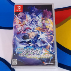 Azure Striker Gunvolt (1-2-3) Trilogy Enhanced Switch Japan (Multi-Languages/Platform-Action) New