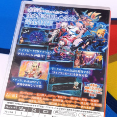 Azure Striker Gunvolt (1-2-3) Trilogy Enhanced Switch Japan (Multi-Languages/Platform-Action) New