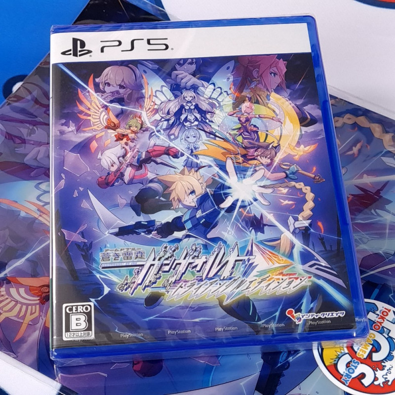 Azure Striker Gunvolt (1-2-3) Trilogy Enhanced PS5 Japan (Multi-Languages/Platform-Action) New Azure Striker Gunvolt (1-2-3) Trilogy Enhanced PS5 Japan (Multi-Languages/Platform-Action) New