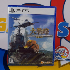 Daisenryaku SSB PS5 Japan Ver. Physical Game [Simulation/Tactical] NEW/NEUF