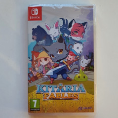 Kitaria Fables SWITCH FR Ver.NEW PQUBE Aventure, Autre, RPG, Action 5060690792802 Nintendo