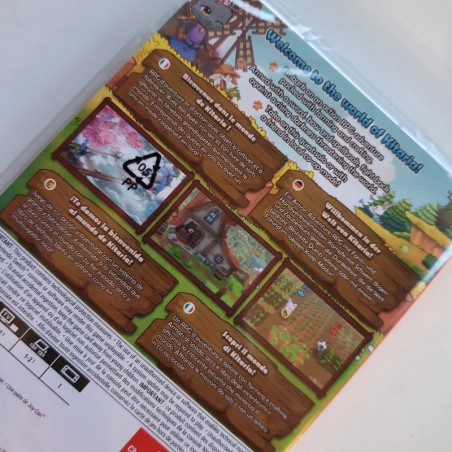 Kitaria Fables SWITCH FR Ver.NEW PQUBE Aventure, Autre, RPG, Action 5060690792802 Nintendo