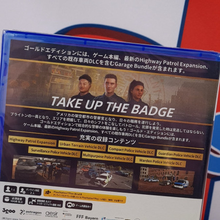 Police Simulator: Patrol Officers (Gold Edition) PS5 [Multi-Language/Simulation] NEW