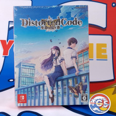 DistortedCode -Seija no Nokoriga- Switch Japan Limited Edition [Visual Novel] NEW