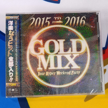2015 To 2016 Gold Mix Your Hyper Weekend Party Original Soundtrack CD OST Japan NEW Music