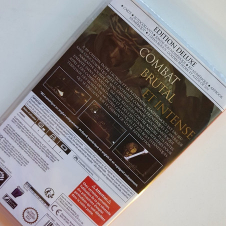 Blasphemous Deluxe Edition Switch FR Ver.NEW TEAM 17 Aventure, RPG, Action, Plateformes 5056208810045 Nintendo