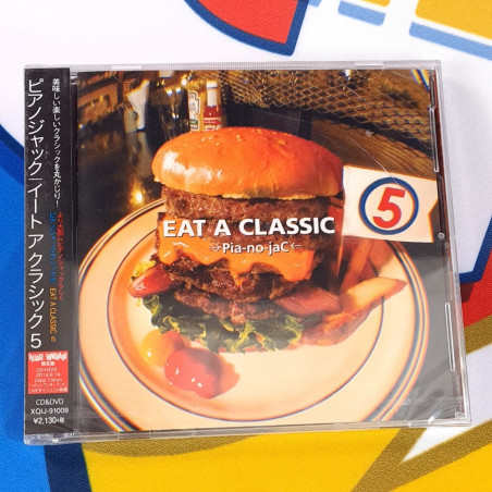 Eat A Classic 5 Pia-no-jaC Audio CD Rock Music Japan NEW Factory Sealed