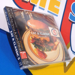 Eat A Classic 5 Pia-no-jaC Audio CD Rock Music Japan NEW Factory Sealed