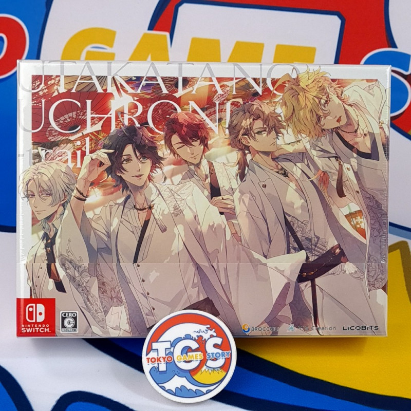 Utakata no Uchronia: trail Switch Japan Version (Limited Edition) [Otome Game] NEW