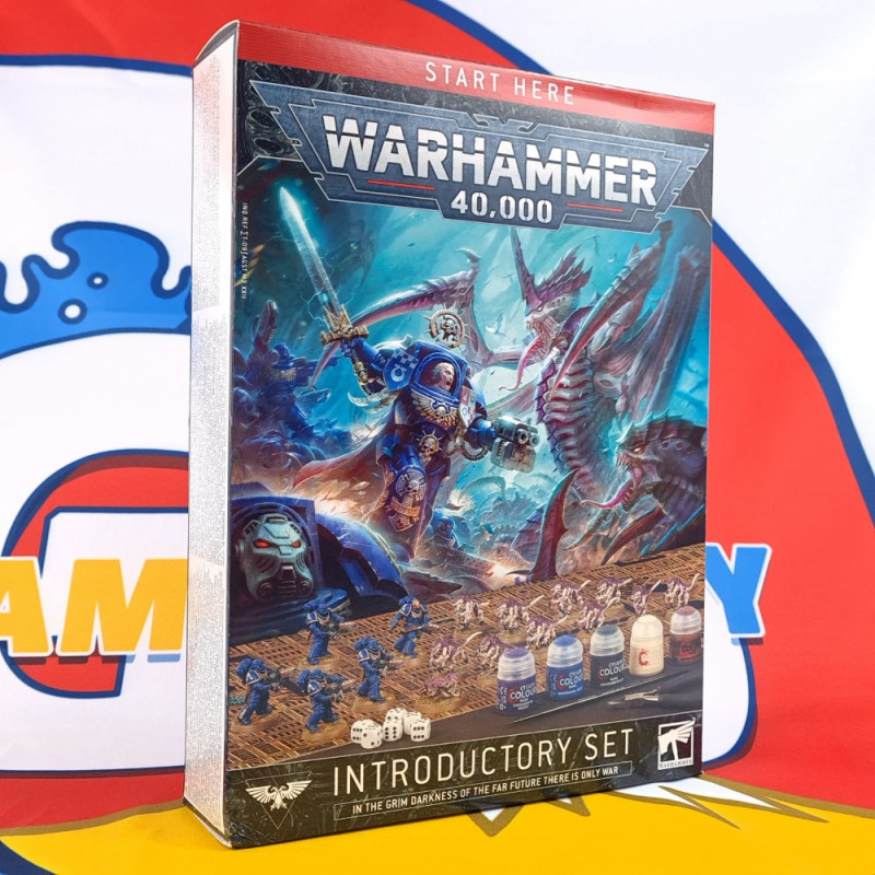 Warhammer 40,000 Primer Introductory Set Games Workshop Official New Sealed
