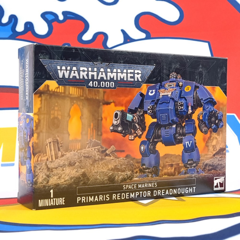 Warhammer 40,000 Space Marines Primaris Redemptor Dreadnought GamesWorkshop New